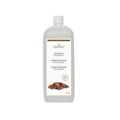 Saunaduft Zedernholz 1 Liter 1 Flasche
