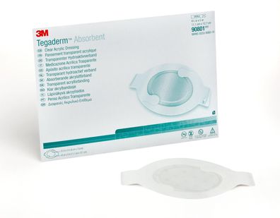 Tegaderm Absorbent 14,2 x 15,8 cm 10 Stück