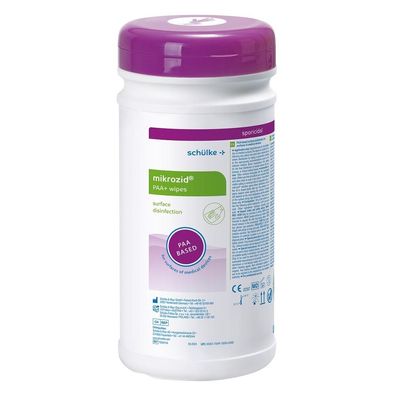 mikrozid® PAA wipes Dose á 50 Tücher