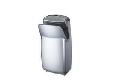 Händetrockner Serie V ABS silber