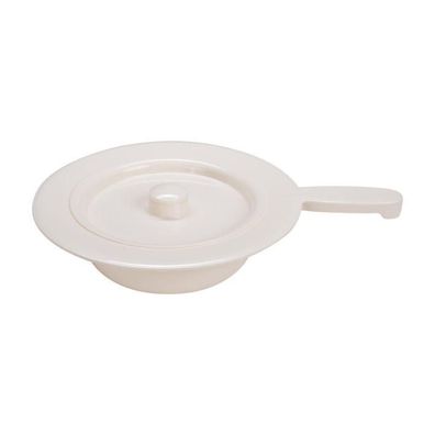 Bettpfanne mit Deckel Kunststoff