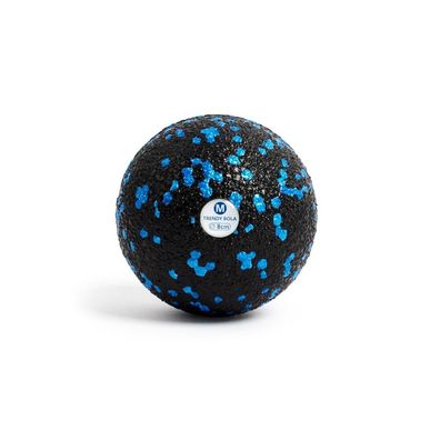 Trendy Faszienball BOLA Gr.M schwarz-blau 8cm