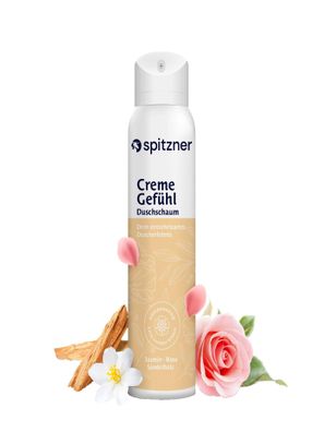Duschschaum Cremegefühl 150 ml