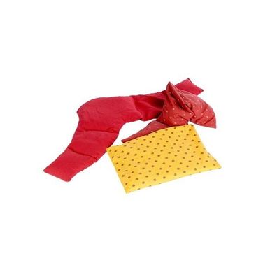 Kirschkern-Packung Schulterpackung 26x75 cm rot