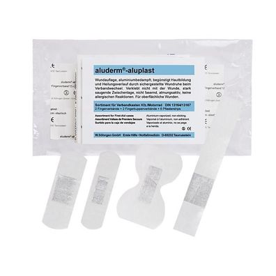 aluderm-aluplast Verbandsortiment DIN 13164/13167