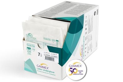 Gammex PF Underglove Unterziehhandschuhe 50 Paar Gr. 7,0