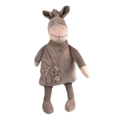 Kinderwärmflasche Plüschtier Pferd Wendy 0,8 L