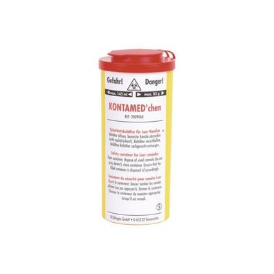 Kontamed'chen-kanülensammler 180 ml