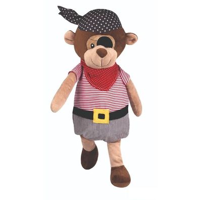 Kinderwärmflasche Plüschtier Captain Jack 0,8 l