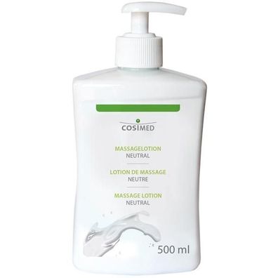 Massagelotion Neutral 500 ml mit Dosierspender