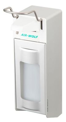 Desinfektionsmittelspender Omikron II 1,0 l Alu eloxiet
