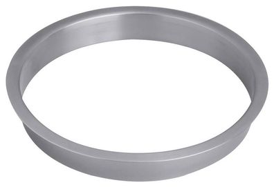 Abwurfring Serie Sigma Edelstahl gebürstet Ø 250 mm