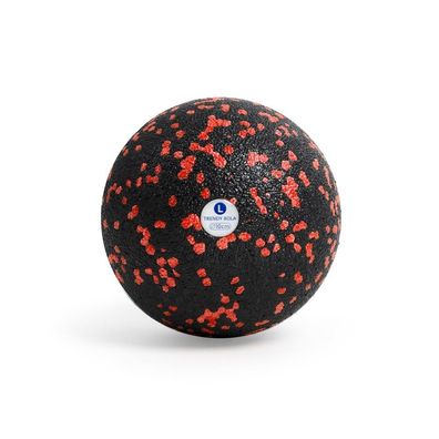 Trendy Faszienball BOLA Gr. L schwarz-rot 10cm