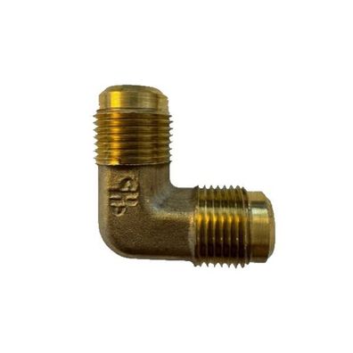 Winkelstück 1/2" - 1/2" SAE (12 mm) Messing