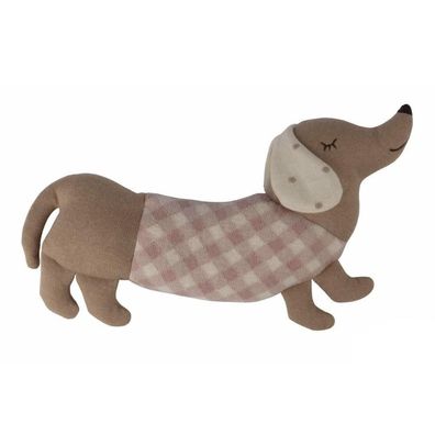 Körnerkissen Kirschkern Hund Bessi pink