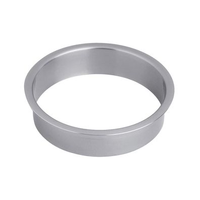 Abwurfring Serie Sigma Edelstahl gebürstet Ø 150 mm
