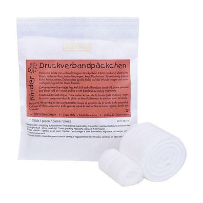 Druckverbandpäckchen Kinder steril