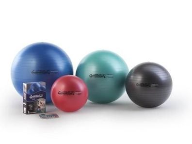 Pezzi-Ball Maxafe im Deko-Karton Ø 53 cm metallic-blau