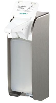 Desinfektionsmittelspender Omikron IV Stahl geb. 1 l Sensor
