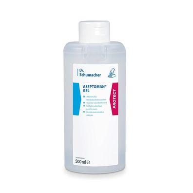 ASEPTOMAN® GEL Spenderflasche 500 ml