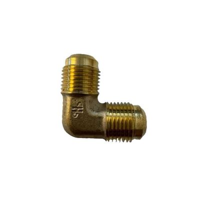 Winkelstück 3/8" - 3/8" SAE (10 mm) Messing