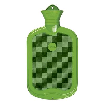 Wärmflasche Lamelle einseitig 2,0 L apfelgrün
