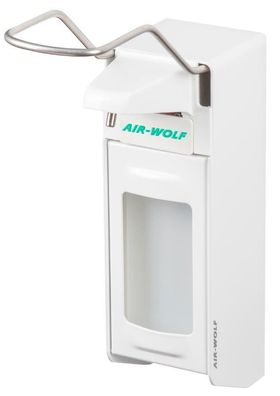 Desinfektionsmittelspender Omikron II 0,5 l Alu weiß