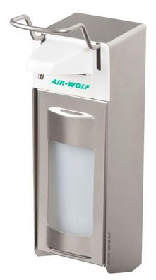 Desinfektionsmittelspender Omikron II 1,0 l Edelstahl