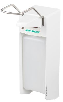 Desinfektionsmittelspender Omikron II 1,0 l alumin. weiß