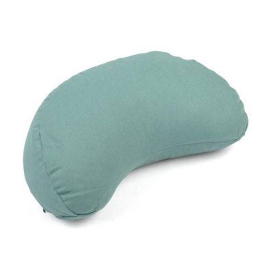 Reise Meditationskissen Yogi Mond Mini ECO mineral blue