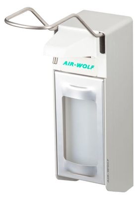 Desinfektionsmittelspender Omikron II 0,5 l Alu eloxiert