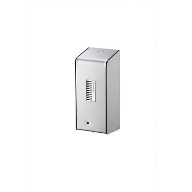 Seifenspender mit Sensor Serie Lobo 0,8 l Edelstahl geb