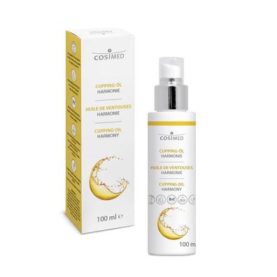 Natürliches Cupping-Öl Harmonie Pumpflasche 100 ml
