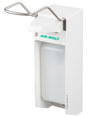 Desinfektionsmittelspender Omikron II 0,5 l Alu weiß