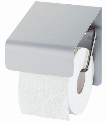 WC-Papierhalter Serie Omikron II Aluminium eloxiert
