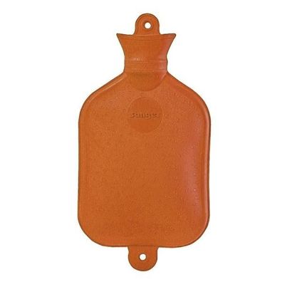 Wärmflasche 1,5 l Größe 2 orange