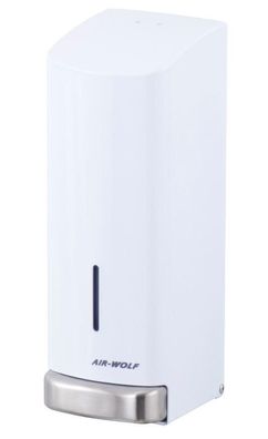 Seifenspender Serie Alpha 1,2 l Edelstahl weiß