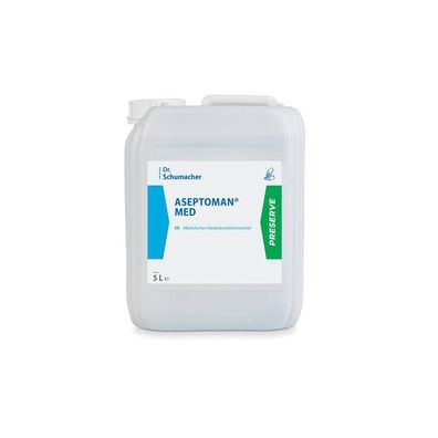 ASEPTOMAN® MED 5 l Kanister