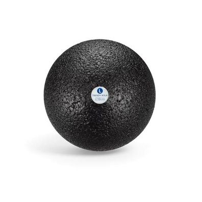 Trendy Faszienball BOLA Gr.L schwarz 10cm