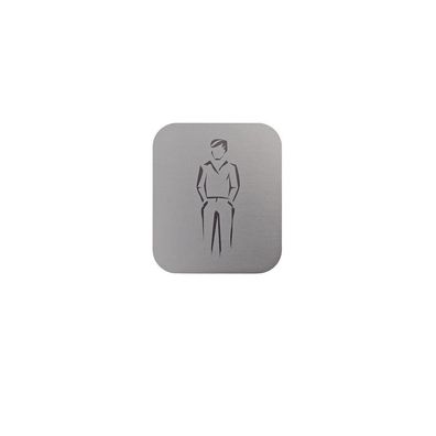 Türschild Herren Serie Lobo selbstklebend