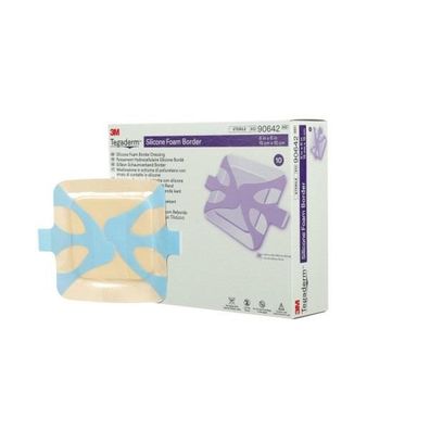 Tegaderm Silikon-Schaumverband 15 x 15 cm 10 Stück