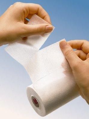 Medipore H Fixationsvlies 10,1 cm x 9,14 m 12 Rollen