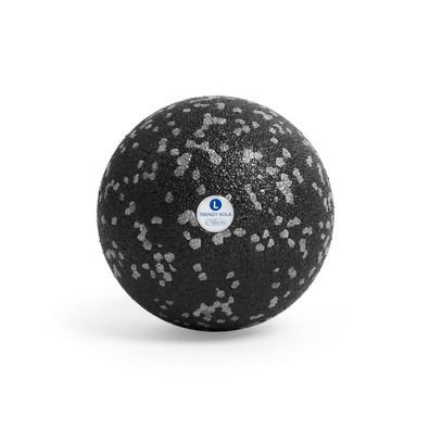 Trendy Faszienball BOLA Gr. L schwarz-grau 10cm