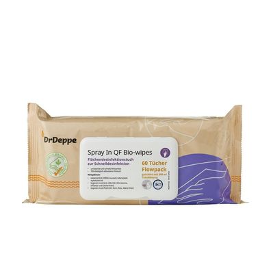 SprayIn QF Bio Wipes 18x20cm
