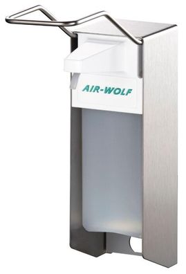 Schaumseifenspender Serie Omikron Edelstahl gebürstet 0,5 l