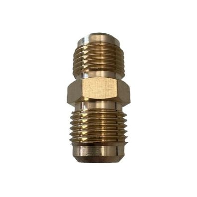 Kupferrohr Doppelnippel (zöllig und metrisch) 1/2 Zoll - 12.70mm