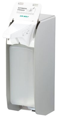 Desinfektionsmittelspender Omikron IV Alu eloxiert 1l Sensor