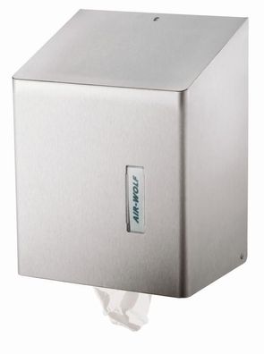 Rollenhandtuchspender Serie Omega Edelstahl beschichet