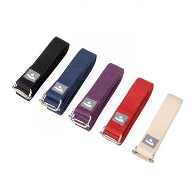 Yogagurt ASANA BELT XL Schiebeschnalle lila