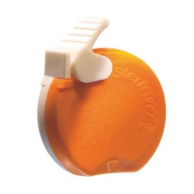Sicherheitsblutlanzetten für Frühgeborene orange 50 Stück